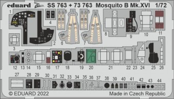 Eduard SS763 Mosquito B Mk.XVI for AIRFIX 1:72