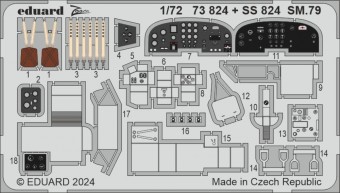 Eduard SS824 SM.79 ITALERI 1:72