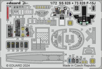 Eduard SS828 F-15J 1:72