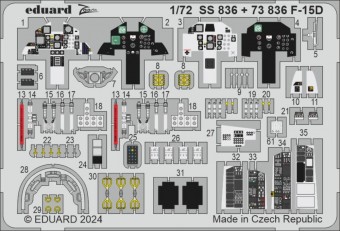 Eduard SS836 F-15D 1:72