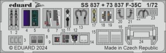 Eduard SS837 F-35C 1:72