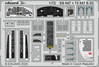 Eduard SS847 E-2C HELLER 1:72
