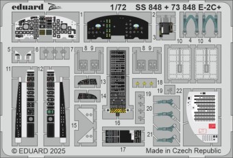 Eduard SS848 E-2C+ HELLER 1:72