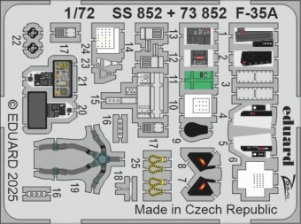 Eduard SS852 F-35A REVELL 1:72