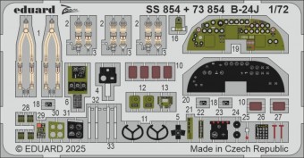 Eduard SS854 B-24J HASEGAWA 1:72