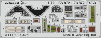 Eduard Accessories SS872 F4F-3 for Arma Hobby 1:72