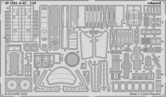 Eduard BIG49471 A-4C for Hobby Boss 1:48