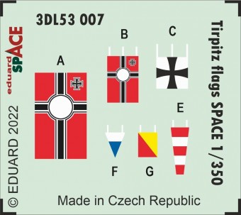 Eduard BIG5365 Tirpitz 1:350