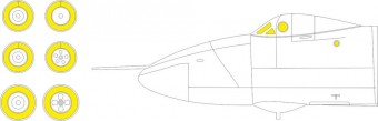 Eduard CX604 Vulcan B.2 for AIRFIX 1:72
