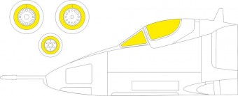 Eduard CX606 A-4E for FUJIMI / HOBBY 2000 1:72
