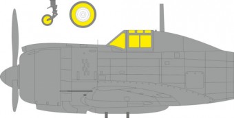 Eduard CX680 Re.2002 Ariete ITALERI 1:72
