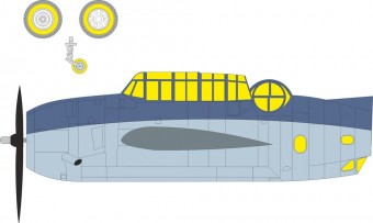 Eduard CX707 TBF-1C for Hobby Boss 1:72