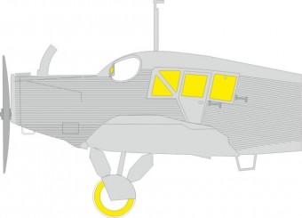 Eduard EX1084 Junkers F.13 TFace MINIART 1:48