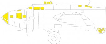 Eduard EX1166 B-17F for Revell 1:48