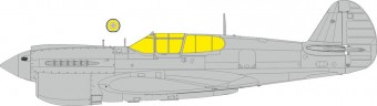 Eduard EX1171 P-40K Tface for Eduard 1:48