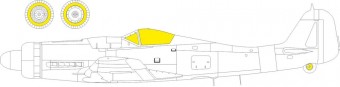 Eduard EX1178 Fw 190D-9 Tface for Miniart 1:48