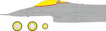 Eduard EX1180 F-16CJ Block 50 Tface for Tamiya 1:48