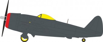 Eduard EX1181 P-47M Tface for Tamiya 1:48