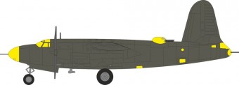 Eduard EX1188 B-26C-45 Marauder Tface for ICM 1:48