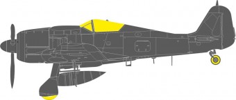 Eduard EX1190 Fw 190A-8 Tface for Hobby Boss 1:48