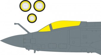 Eduard EX1191 Buccaneer S.2D Tface for Trumpeter 1:48