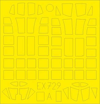 Eduard EX729 SBD-2 TFace for Academy 1:48