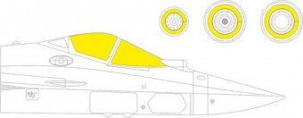 Eduard EX758 Su-57 TFace for Zvezda 1:48