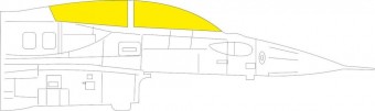Eduard EX761 F-16I SUFA for Kinetic 1:48