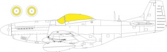 Eduard EX801 P-51K TFace for EDUARD 1:48