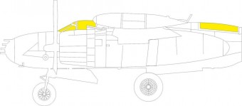 Eduard EX845 B-26K Invader TFace for ICM 1:48