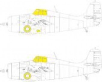 Eduard EX878 F4F-3 TFace 1:48