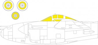 Eduard EX884 P-38J TFace 1:48