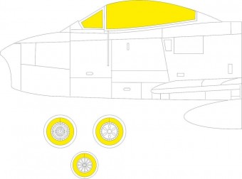 Eduard EX887 F-86F-40 1:48