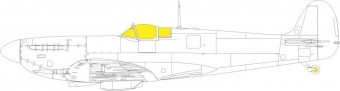 Eduard EX898 Spitfire Mk.XII TFace for AIRFIX 1:48