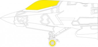 Eduard EX922 F-35A TFace for TAMIYA 1:48