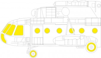 Eduard EX932 Mi-8MT ZVEZDA 1:48