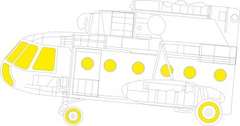 Eduard EX943 Mi-17 TFace 1/48 AMK