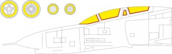 Eduard EX949 F-4E MENG 1:48