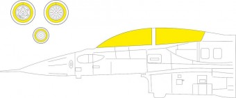 Eduard EX966 F-16D Block 30/40/50 KINETIC 1:48