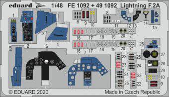Eduard FE1092 Lightning F.2A for Airfix 1:48
