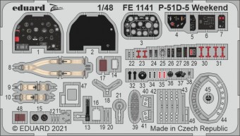 Eduard FE1141 P-51D-5 Weekend for Eduard 1:48