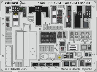 Eduard FE1264 OV-10D+ for ICM 1:48