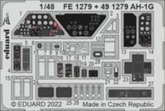 Eduard FE1279 AH-1G 1:48