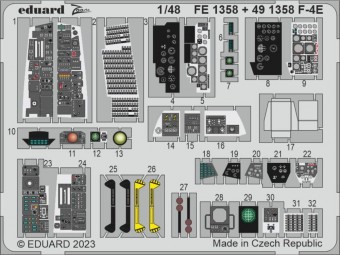 Eduard FE1358 F-4E MENG 1:48