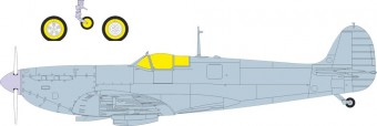 Eduard JX347 Spitfire Mk.Vb Tface for Kotare 1:32