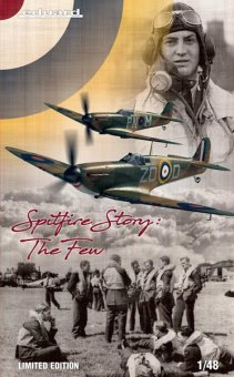 Eduard 11143 THE SPITFIRE STORY, Limited Edition 1:48