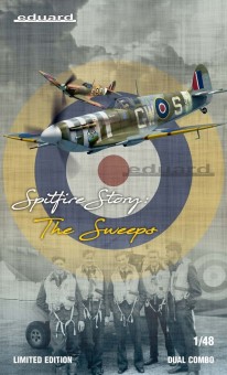 Eduard 11153 SPITFIRE STORY The Sweeps, Limited edition 1:48