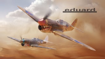 Eduard 11187 KITTYHAWK DUAL COMBO 1:48