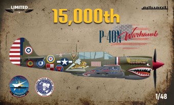 Eduard Plastic Kits 11193 15,000th 1:48