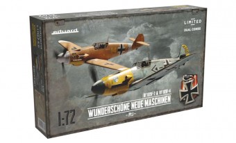 Eduard 2142 WUNDERSCHONE NEUE MASCHINEN pt. 1 DUAL COMBO 1/ Limited edition 1:72
